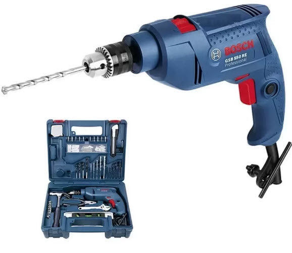 Làm cách nào để phân biệt máy khoan Bosch chính hãng và máy khoan Bosch nhái?