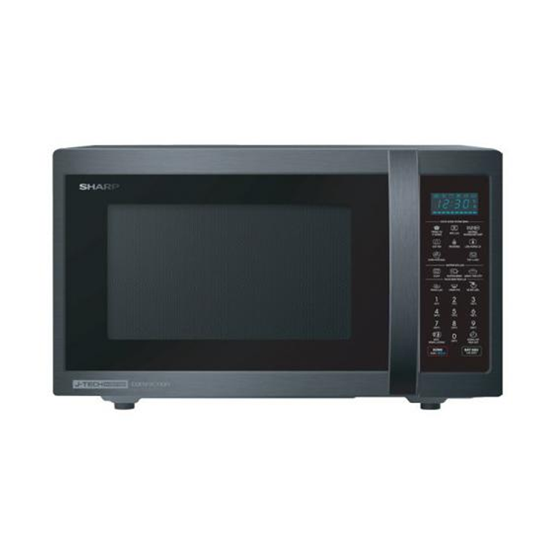 Lò Vi Sóng Có Nướng Đối Lưu 27 Lít Sharp R-C727XVN-BST