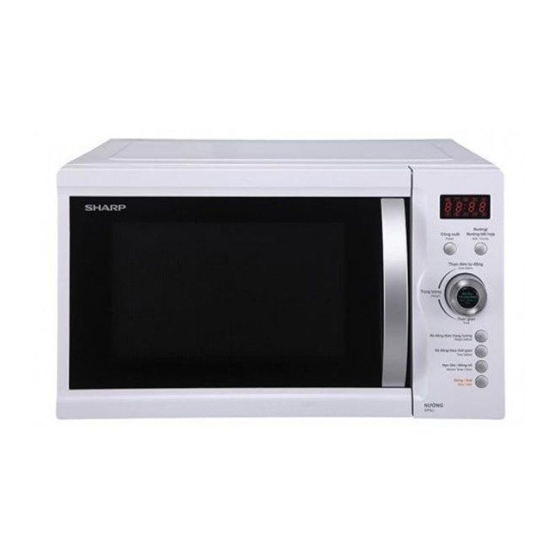 Lò Vi Sóng Điện Tử Có Nướng Sharp R-G371VN-W