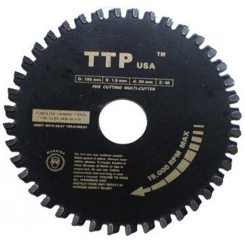 Lưỡi cưa đa năng 4" 40 Răng TTP USA 222-10040T-1GE
