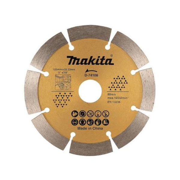 Lưỡi kim cương 125x12x22.23(20)mm Makita D-74108
