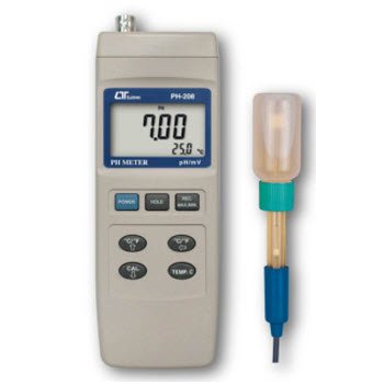 Máy đo PH/đo nước tinh khiết Lutron PH-208