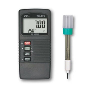 Máy đo PH/đo nước tinh khiết Lutron PH-221
