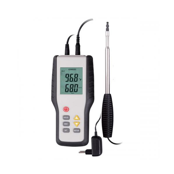 Máy đo tốc độ, lưu lượng gió Total Meter HT-9829