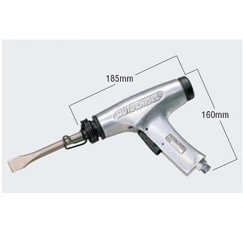 Máy đục gỉ sử dụng khí nén Nitto