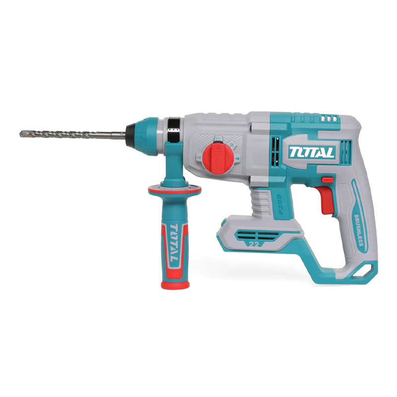 Máy khoan bê tông 3 chế độ 20V Total TRHLI21228 (Chưa Pin & Sạc)