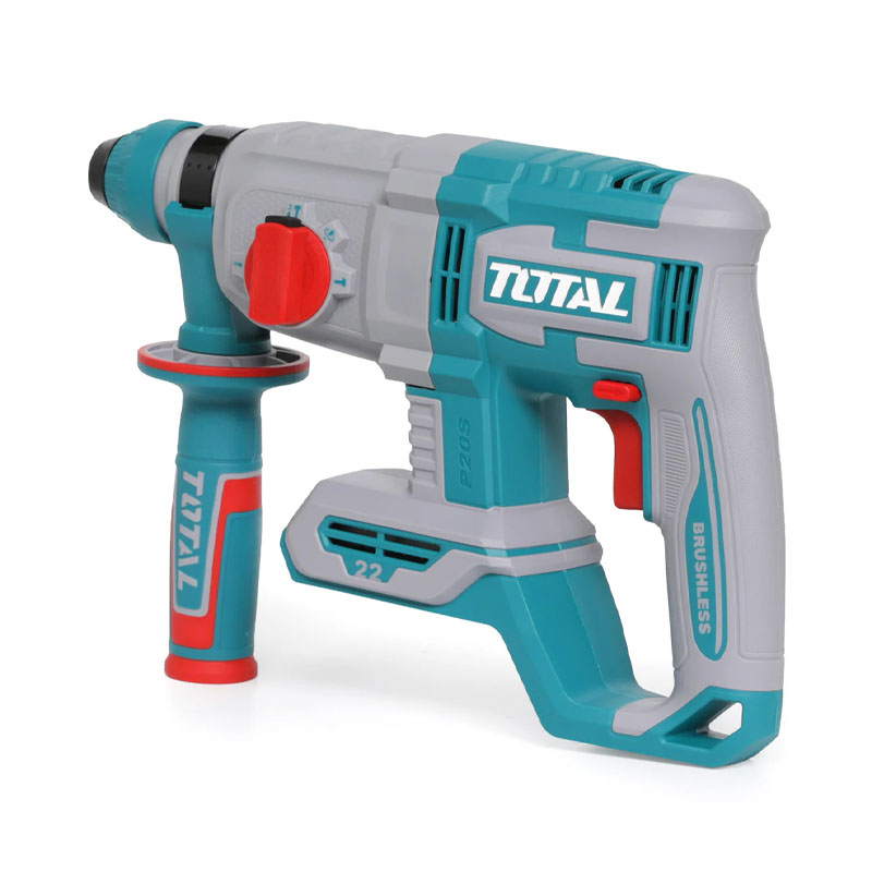 Máy khoan bê tông 3 chế độ 20V Total TRHLI21228 (Chưa Pin & Sạc)