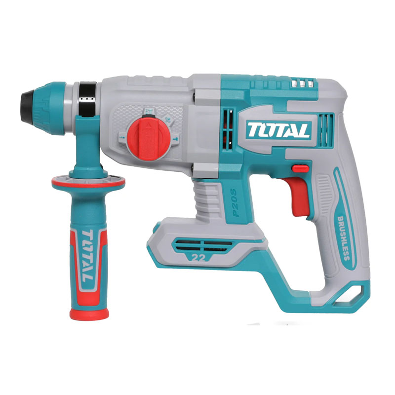 Máy khoan bê tông 3 chế độ 20V Total TRHLI21228 (Chưa Pin & Sạc)