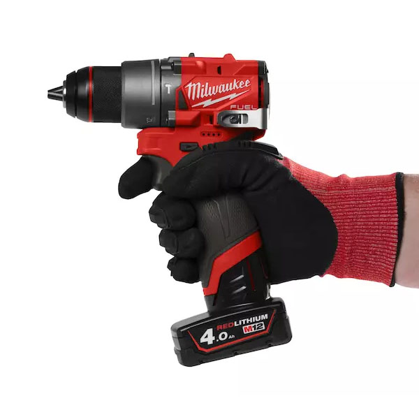 Máy khoan động lực dùng pin 12V Milwaukee M12 FPD2-0X (Chưa Pin & Sạc)