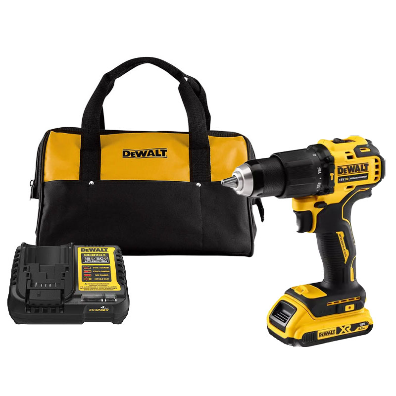 Máy khoan động lực dùng Pin 20V DeWalt DCD709D1