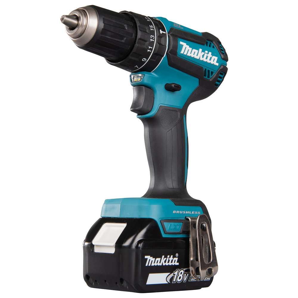 Máy khoan động lực dùng Pin Makita DHP485SFE