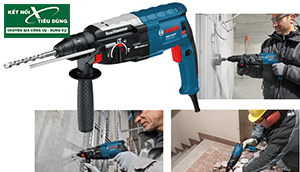 Máy khoan đục bê tông - những điều cần biết