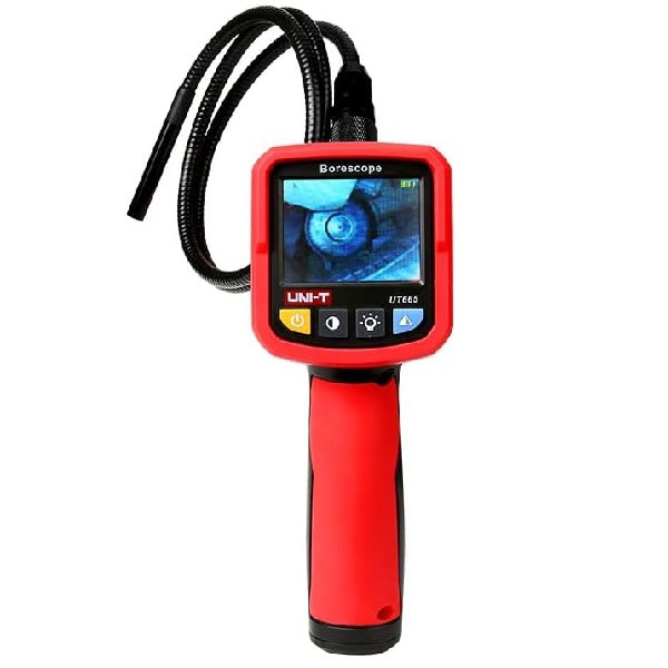 Máy nội soi công nghiệp UNI-T UT665 (640×480 pixels, lens max 10mm)
