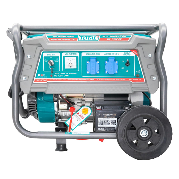 Máy phát điện dùng xăng 3.5 KW Total TP135006E