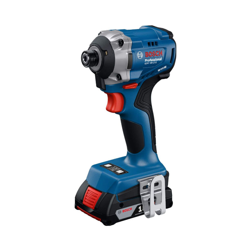 Máy vặn vít dùng pin 18V Bosch GDR 18V-215 (2 Pin, 1 Sạc)