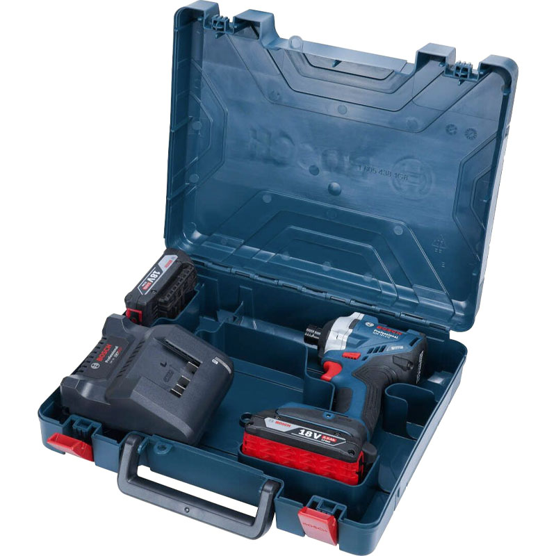 Máy vặn vít dùng pin 18V Bosch GDR 18V-215 (2 Pin, 1 Sạc)