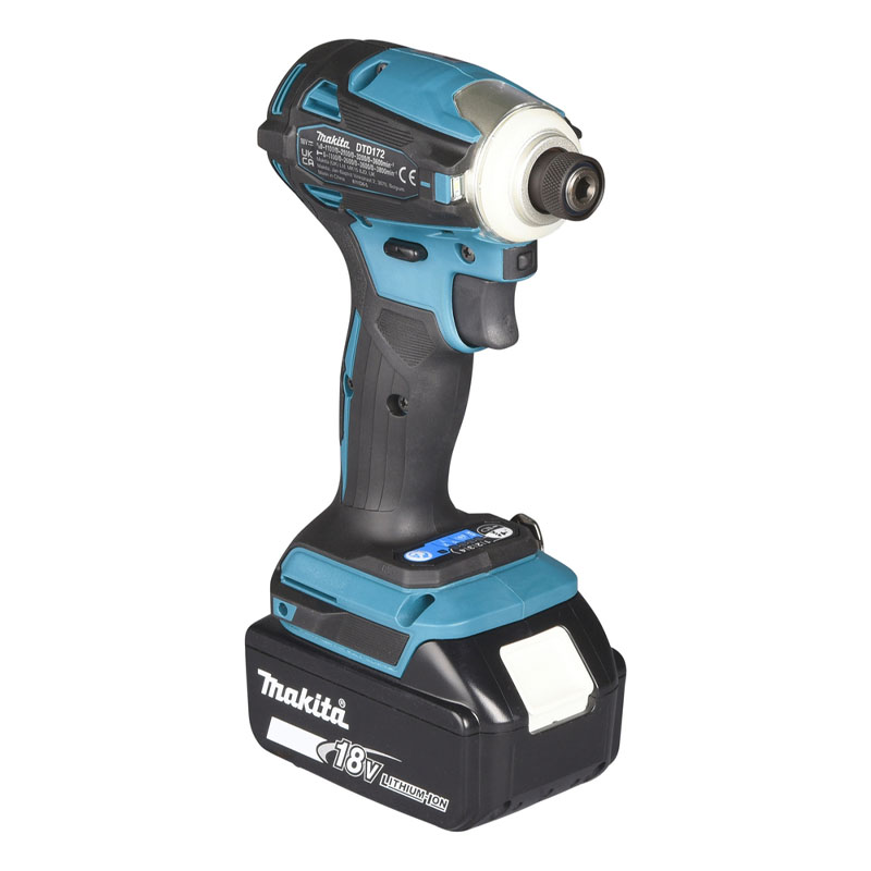 Máy vặn vít dùng pin 18V Makita DTD172RTE