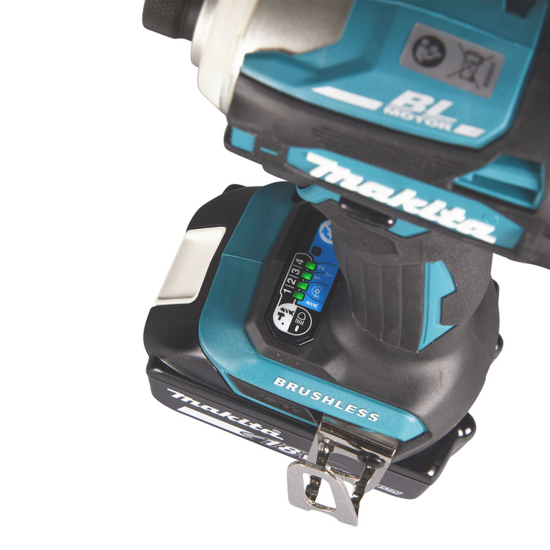 Máy vặn vít dùng pin 18V Makita DTD172RTE