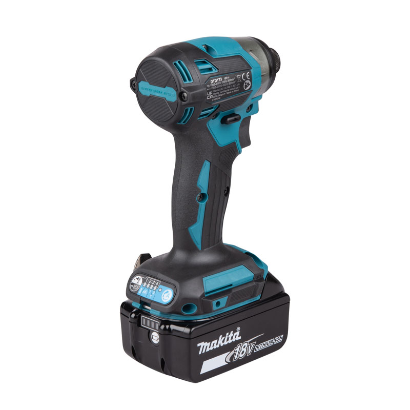 Máy vặn vít dùng pin 18V Makita DTD173RTJ
