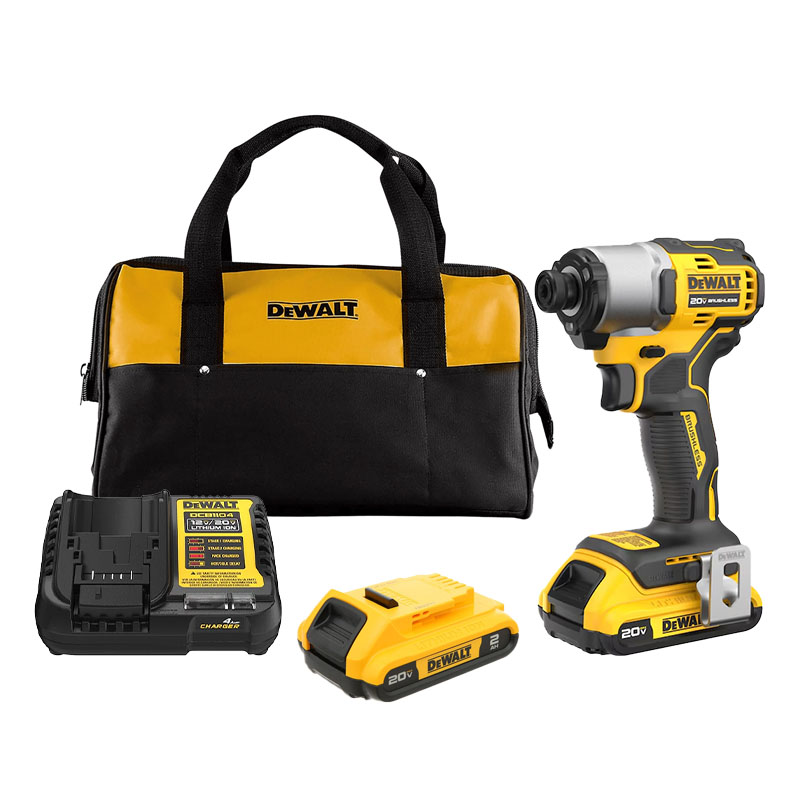 Máy vặn vít dùng pin 20V DeWalt DCF840D2