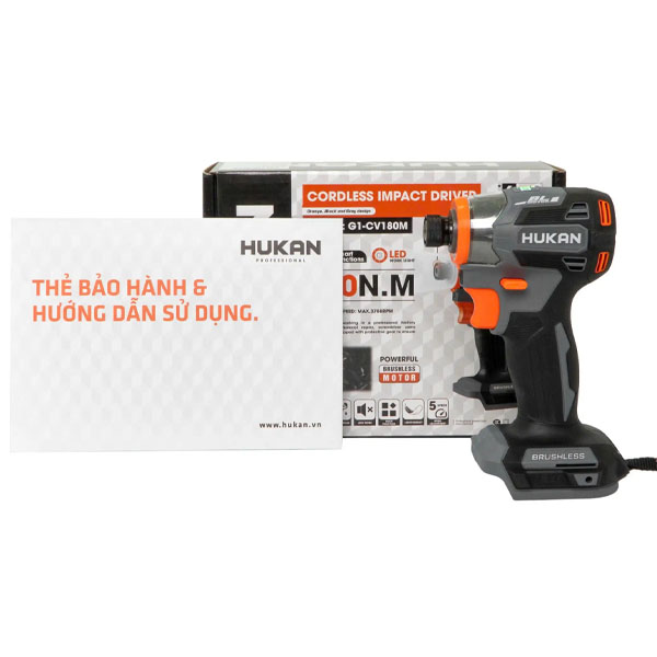 Máy vặn vít dùng pin Hukan G1-CV180M (Chưa Pin & Sạc)