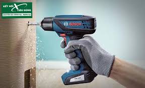 Mẹo sử dụng máy khoan pin Bosch bền lâu nên biết