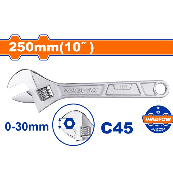 Mỏ lết 10" WadFow WAW1110