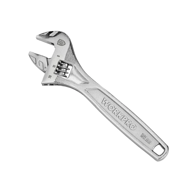 Mỏ lết (Cờ lê điều chỉnh được) 8 inch 200mm Workpro WP272007