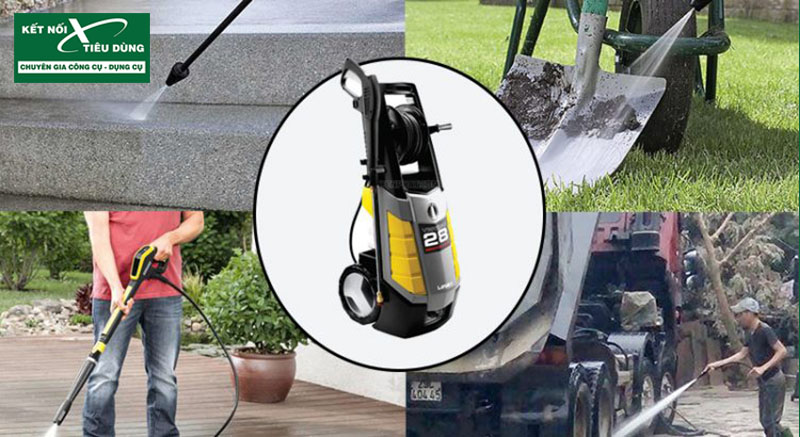 Mua máy phun xịt nước cao áp gia đình công suất bao nhiêu là đủ?