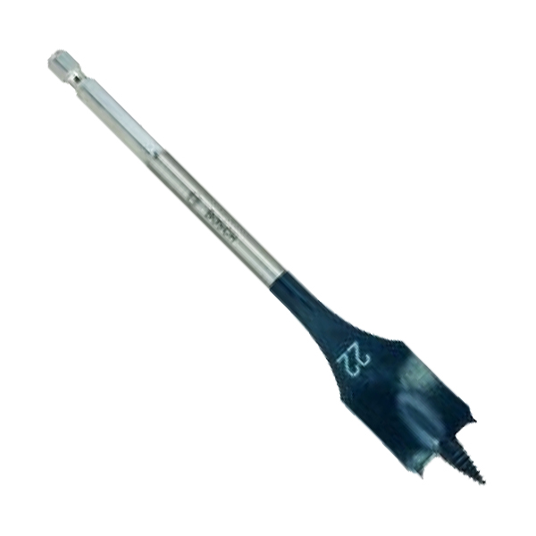 Mũi khoan gỗ đuôi cá 22mm Bosch 2608900320