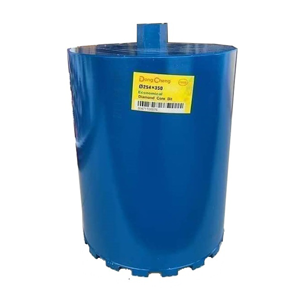 Mũi Khoan Rút Lõi Dongcheng Phi 254mm (Dài 370mm)