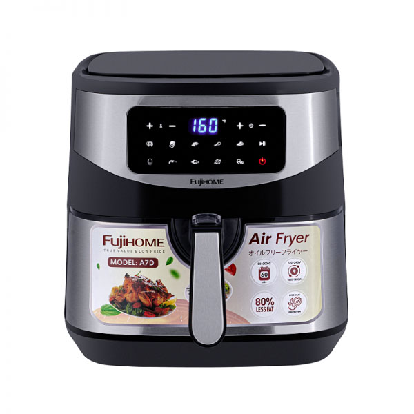 Nồi chiên không dầu Fujihome A7D 8Lít