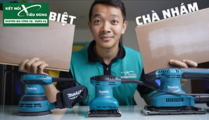 Phân Biệt Máy Chà Nhám Quỹ Đạo Tròn Và Quỹ Đạo Ngẫu Nhiên