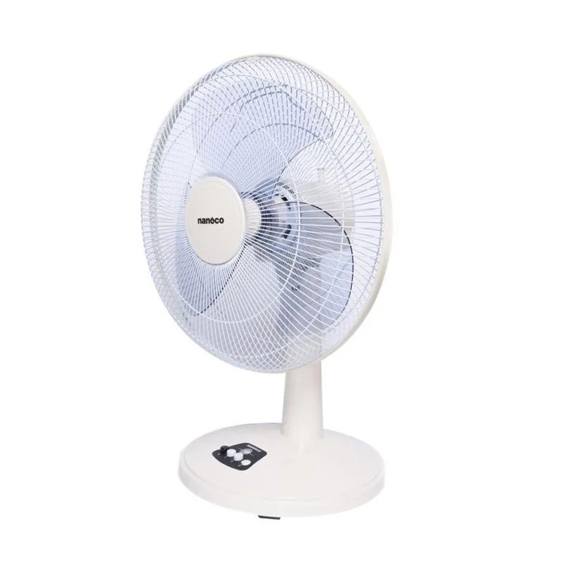 Quạt bàn 3 cánh 47W Nanoco NTF1630BE (Beige)