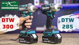 [Review] Chọn Máy Vặn Bu Lông Makita DTW300 hay DTW285? Ngon Hơn Nhưng Giá Rẻ Hơn Tới 1.7 Triệu