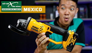 [Review] Máy Mài Góc Dewalt DCG412 Pin 18V, Động Cơ Cực Êm, Cực An Toàn, Giá Cực Tốt