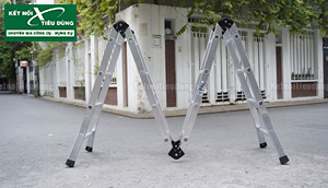 [Review] Thang Nhôm 4 Đoạn PAL B6-165 - 10 Cách Sử Dụng Không Phải Ai Cũng Biết