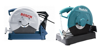 So sánh máy cắt sắt Bosch và máy cắt sắt Makita