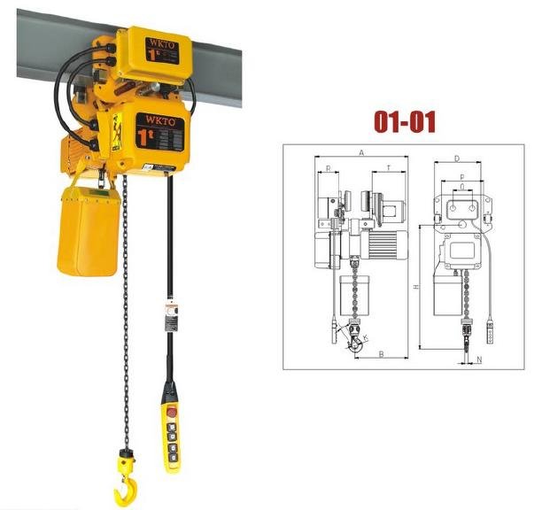 So Sánh Pa Lăng Cáp Điện và Pa Lăng Xích Điện