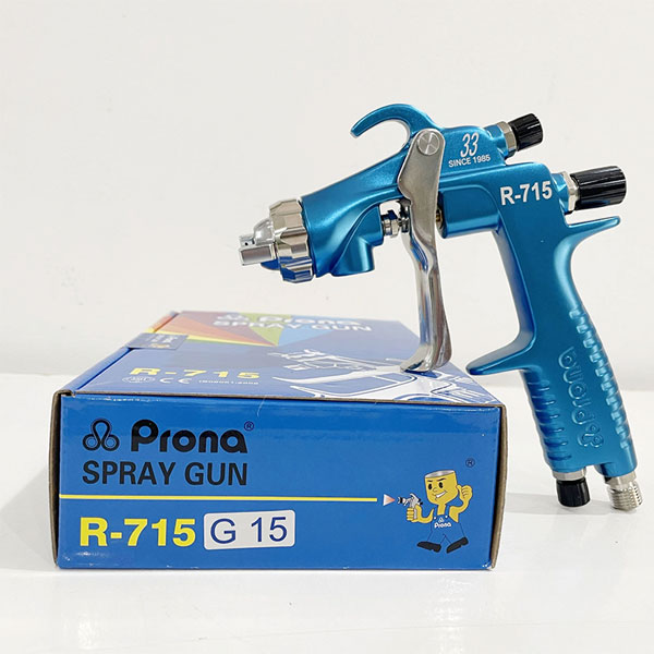 Súng phun sơn Prona R-715-G13 (Chưa kèm Cốc)