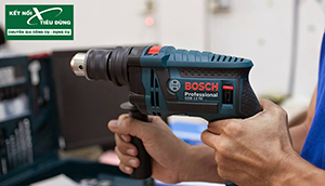 Tại sao nên mua Bộ máy khoan 100 chi tiết Bosch GSB 13 RE SET?