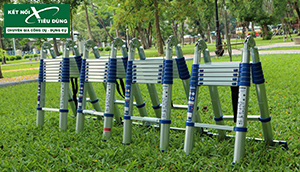 Tại sao nên mua thang nhôm rút chữ A cho công việc lắp đặt trên cao?
