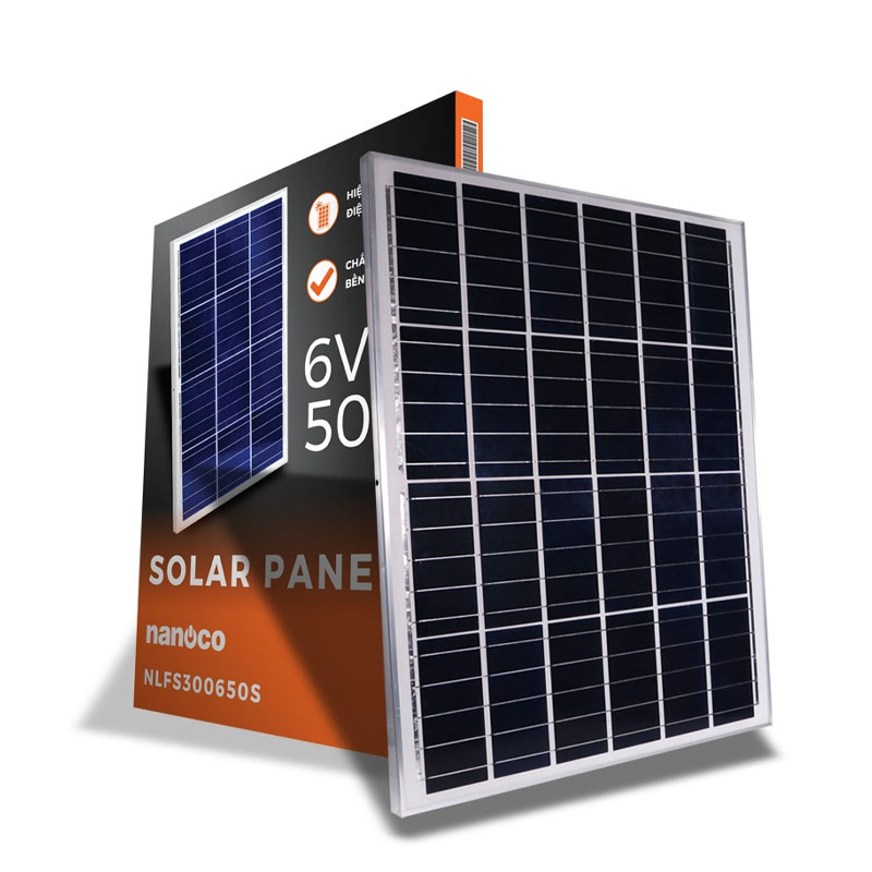 Tấm Solar Nanoco NLFS200635S (Dùng cho đèn NLFS200635L.)