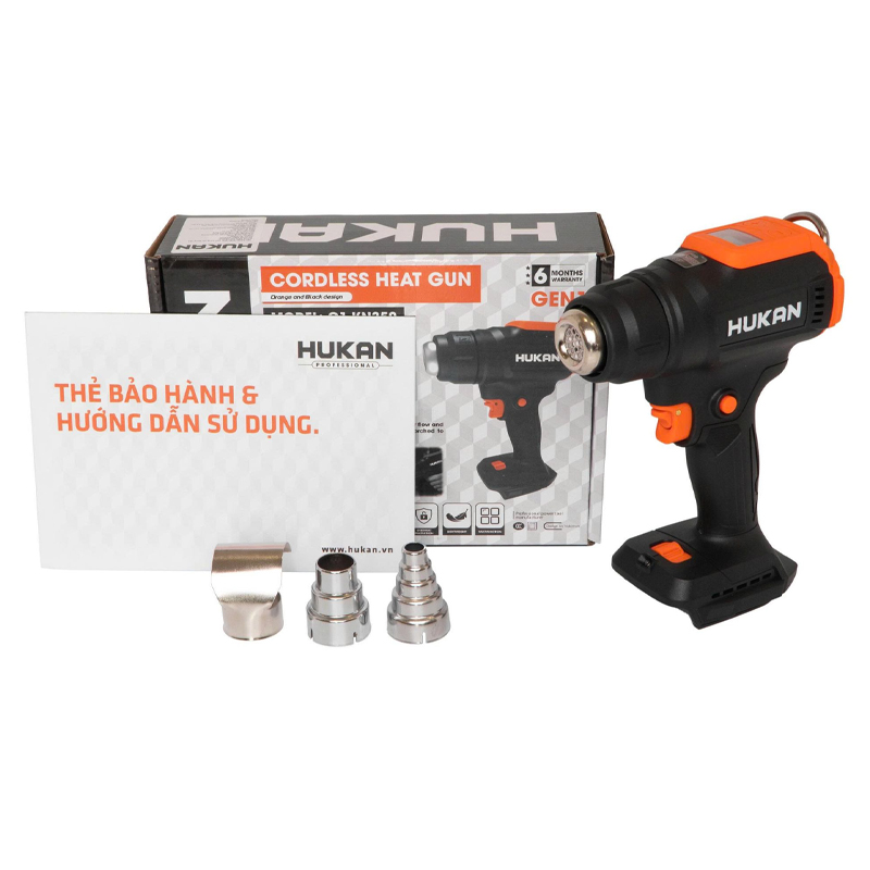 Thân máy khò nhiệt dùng pin 21V Hukan G1-KN350