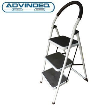 Thang nhôm ghế 3 bậc Advindeq chính hãng