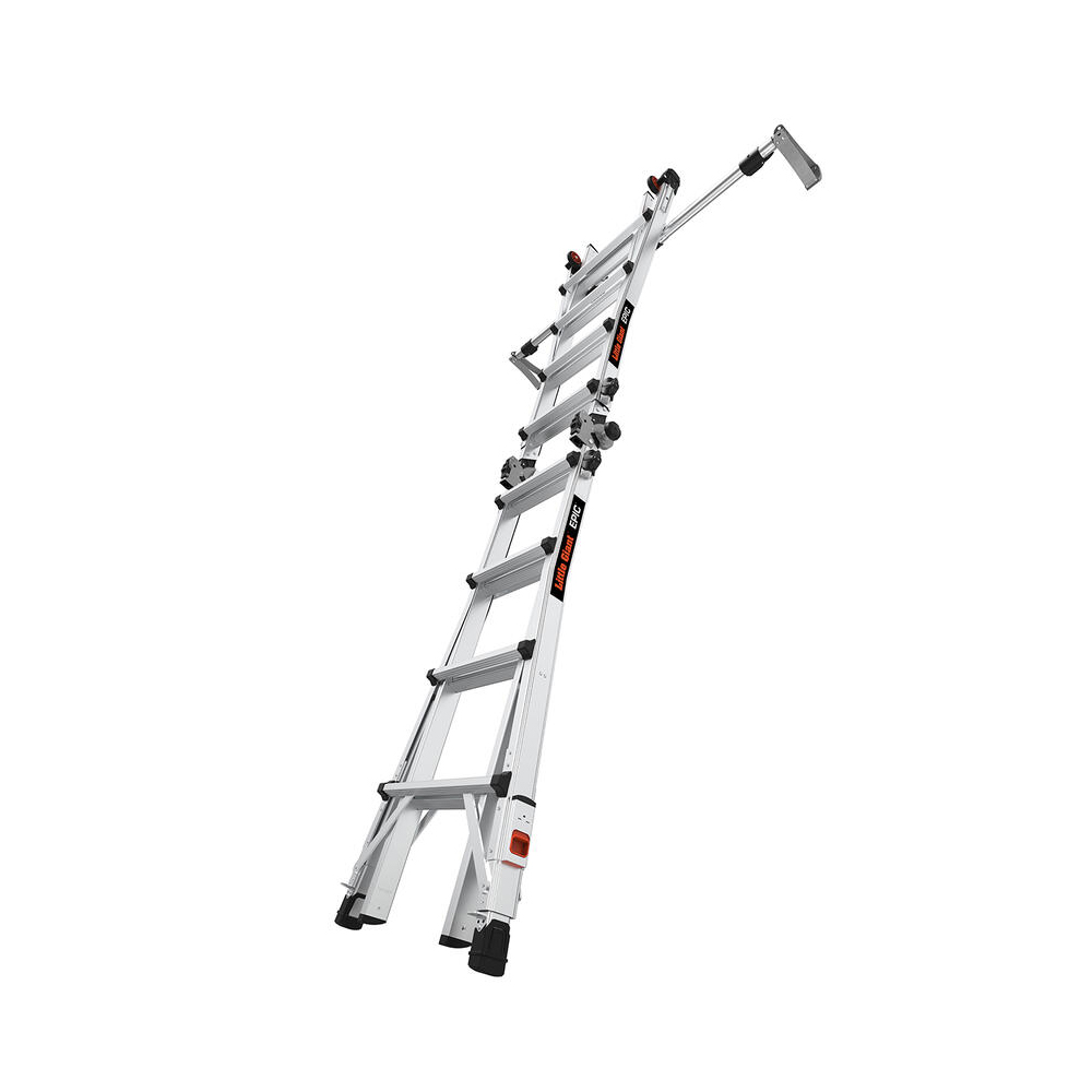 Thang nhôm rút chưa A Little Giant Epic M17 16817-875 (Có chân cân bằng và bộ 5 phụ kiện)