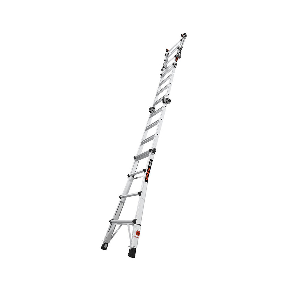 Thang nhôm rút chưa A Little Giant Epic M17 16817-875 (Có chân cân bằng và bộ 5 phụ kiện)