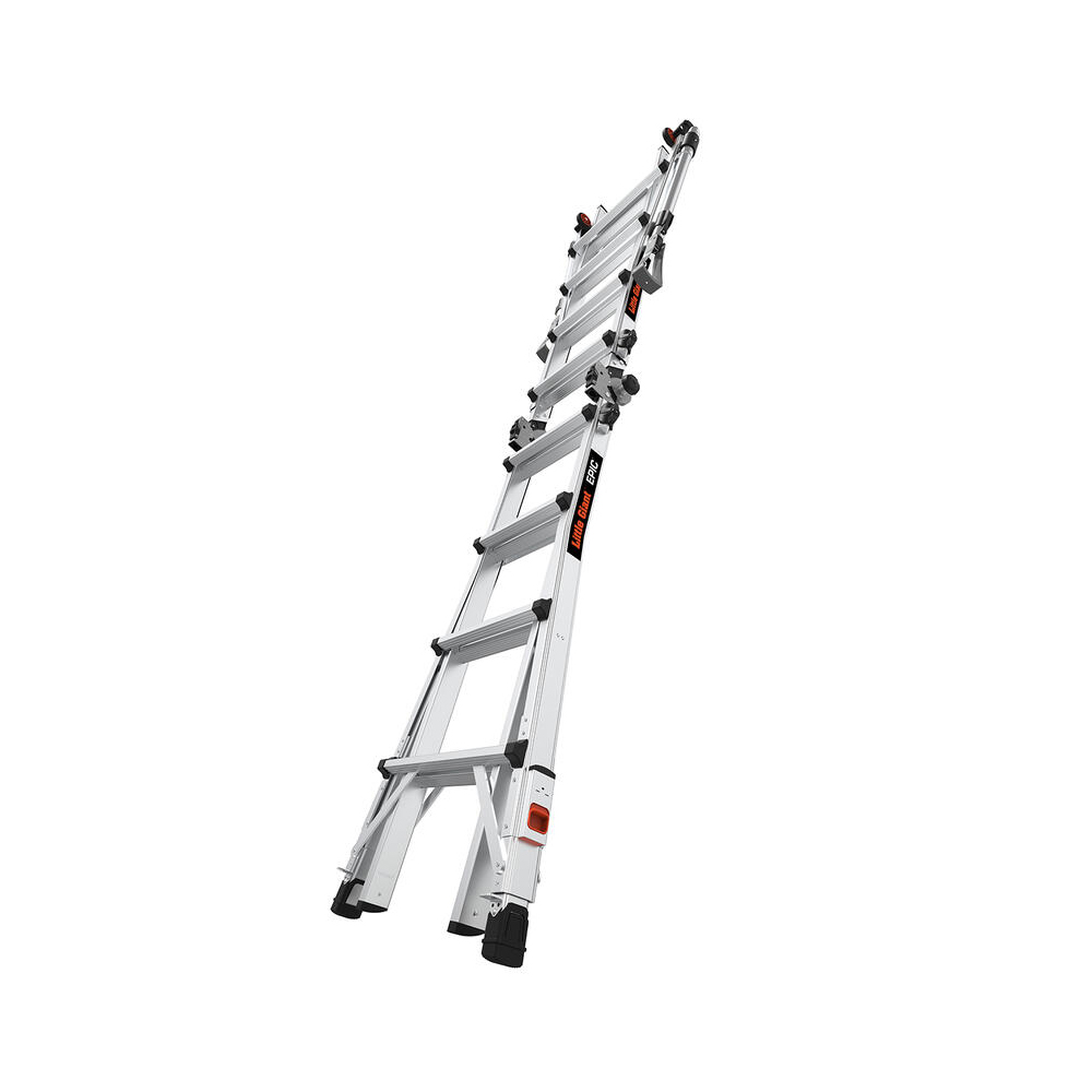 Thang nhôm rút chưa A Little Giant Epic M17 16817-875 (Có chân cân bằng và bộ 5 phụ kiện)
