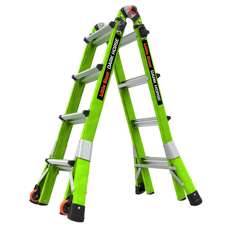 Thang sợi thủy tinh rút chưa A Little Giant Dark Horse 2.0 M17