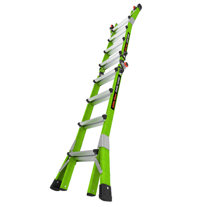 Thang sợi thủy tinh rút chưa A Little Giant Dark Horse 2.0 M17